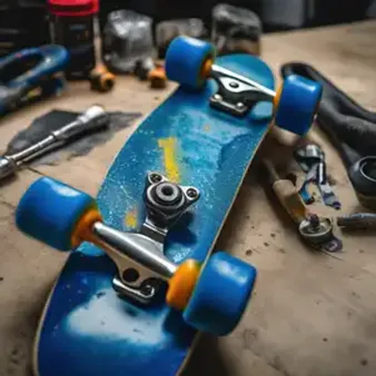 Caring for Your Blue Skateboard